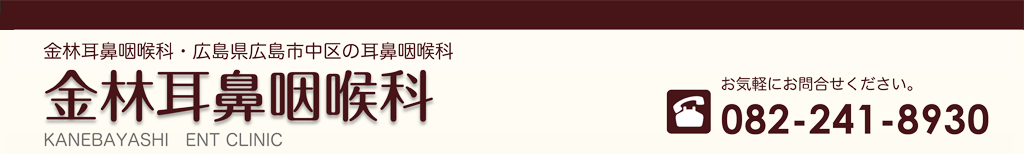 金林耳鼻咽喉科　広島県広島市中区の耳鼻咽喉科