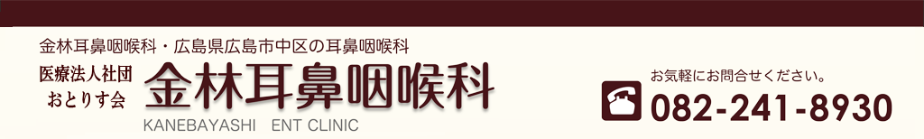 金林耳鼻咽喉科　広島県広島市中区の耳鼻咽喉科